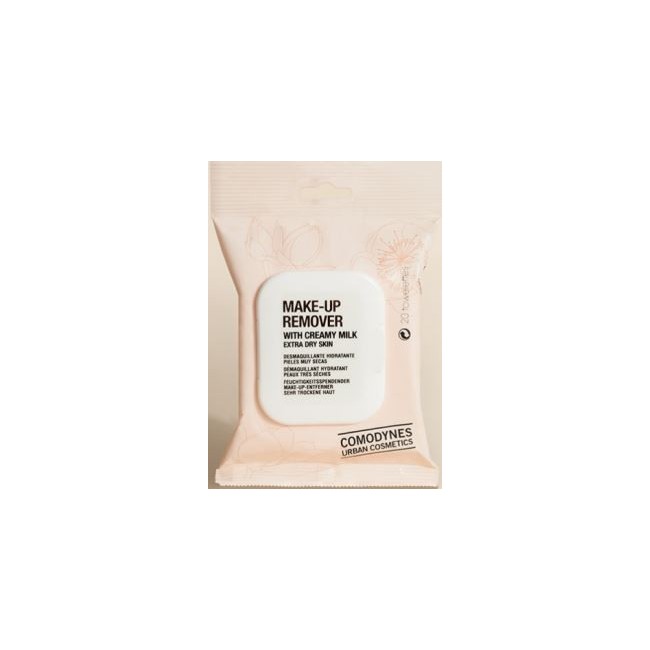 Korff Comodynes ccc mur with creamy milk 20 salviettine 130 g
