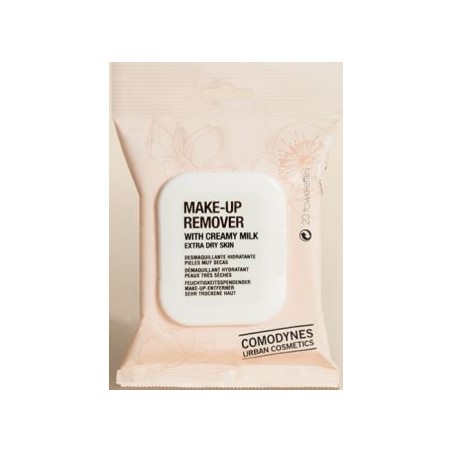 Korff Comodynes ccc mur with creamy milk 20 salviettine 130 g