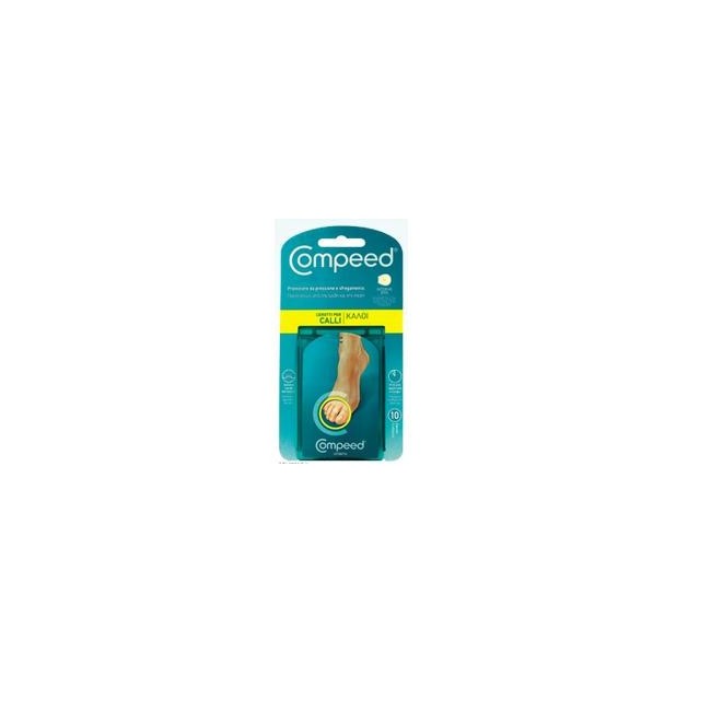 Compeed calli cerotti interno dita 10 pezzi Compeed calli cerotti interno dita 10 pezzi