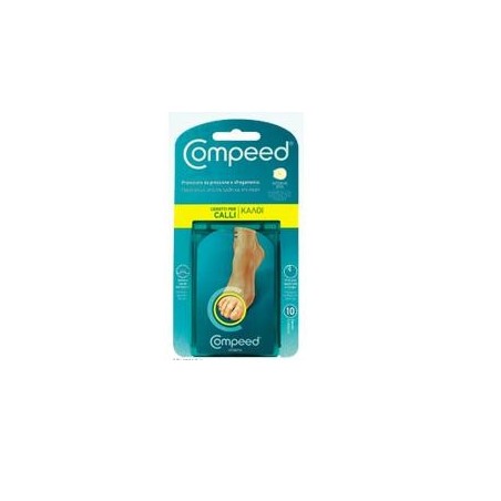 Compeed calli cerotti interno dita 10 pezzi Compeed calli cerotti interno dita 10 pezzi
