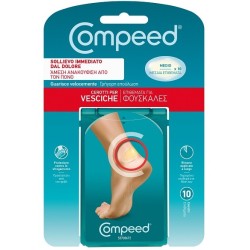 Compeed cerotto idrocolloide vesciche medio 10 pezzi