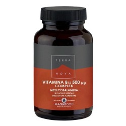 Terranova complesso di vitamina b12 500 ug 50 capsule