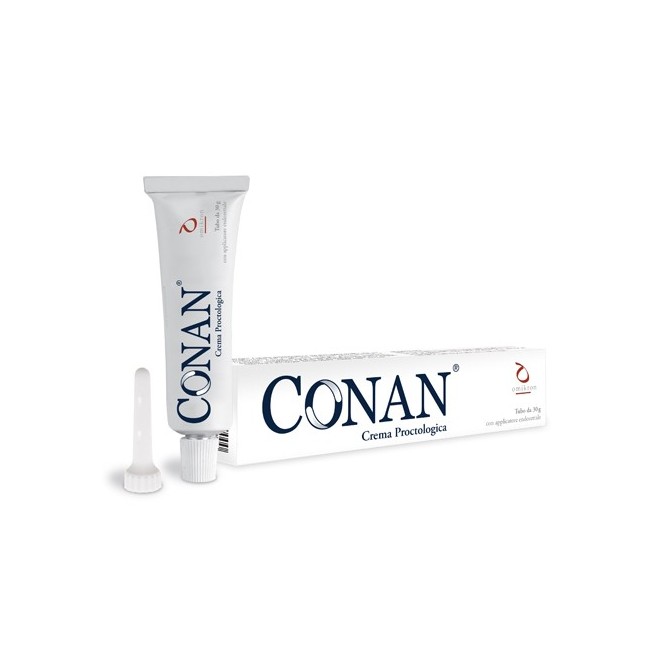 Conan crema proctologica lenitiva e protettiva 30 g