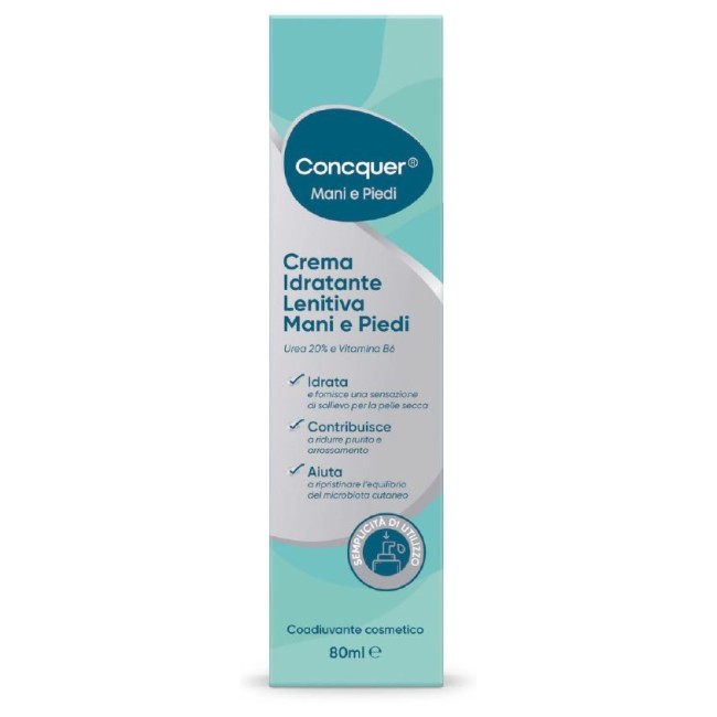 Ekuberg pharma Concquer crema mani piedi 80 ml Ekuberg pharma Concquer crema mani piedi 80 ml
