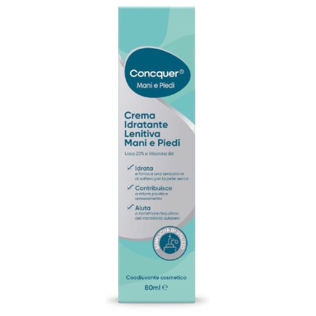 Ekuberg pharma Concquer crema mani piedi 80 ml Ekuberg pharma Concquer crema mani piedi 80 ml