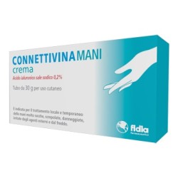 Fidia Farmaceutici Connettivina mani crema 30 gr