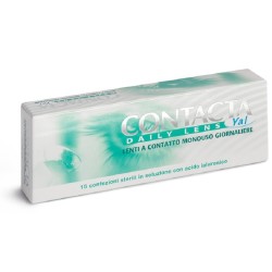 Contacta daily lens yal lente a contatto monouso 15 pezzi