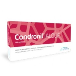 Condronil ialdue siringa intra-articolare acido ialuronico 40 mg 2 mlL
