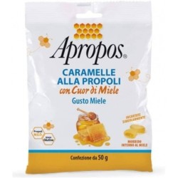 Apropos Caramelle alla Propoli con Cuore di Miele 50 gr