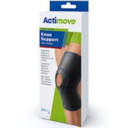 Actimove sports edition ginocchiera con foro rotuleo large