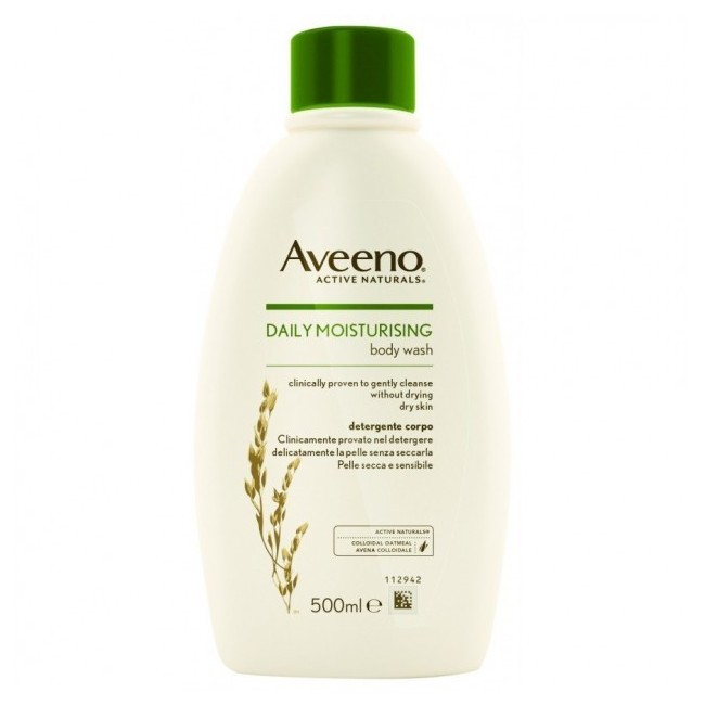 Aveeno PN bagno doccia con avena colloidale 500 ml Aveeno PN bagno doccia con avena colloidale 500 ml
