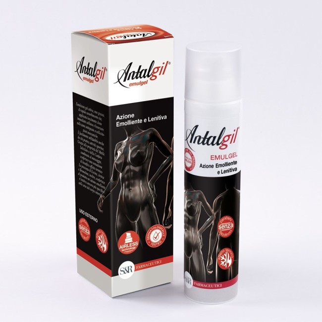 Sr farmaceutici Antalgil emulgel lenitivo ed emolliente 100 ml Sr farmaceutici Antalgil emulgel lenitivo ed emolliente 100 ml
