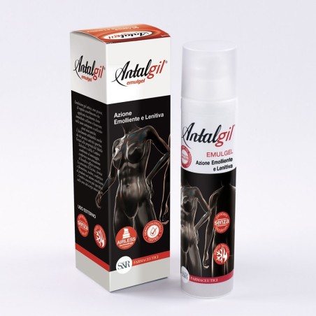 Sr farmaceutici Antalgil emulgel lenitivo ed emolliente 100 ml Sr farmaceutici Antalgil emulgel lenitivo ed emolliente 100 ml