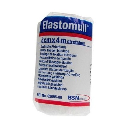 Benda Elastomull 6x400cm