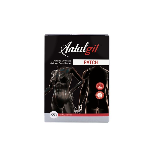 S&R Farmaceutici Antalgil patch 5 cerotti per il dolore S&R Farmaceutici Antalgil patch 5 cerotti per il dolore