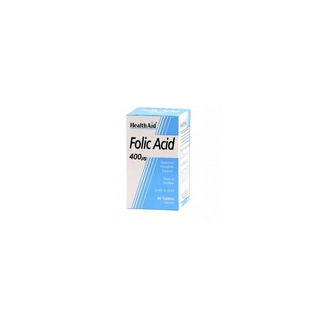 Healthaid Acido Folico 90 Compresse