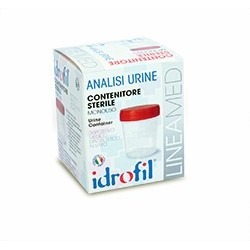 Idrofil Contenitore urina sterile monouso 120 ml