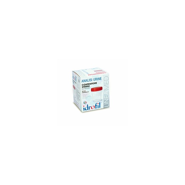Idrofil Contenitore urina sterile monouso 120 ml