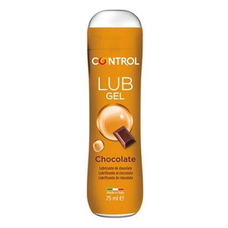 Control Gel lubrificante chocolate
