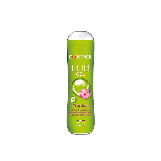 Control Gel lubrificante tropical 