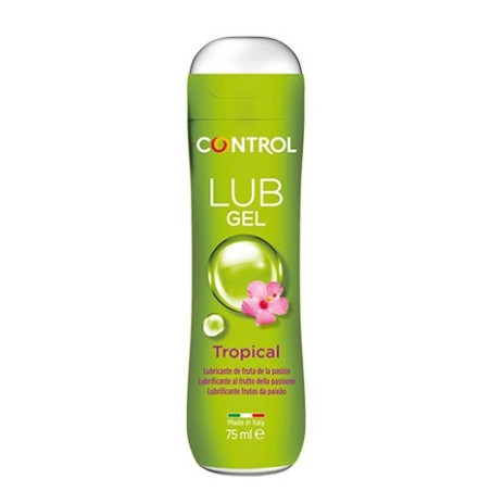 Control Gel lubrificante tropical 