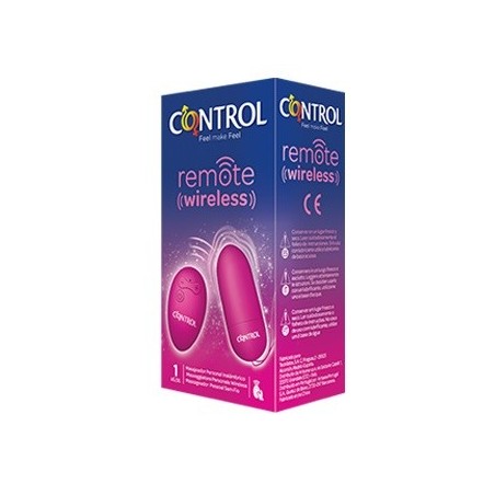 Control remote wireless vibratore 1 pezzo
