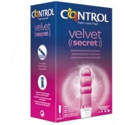 Control velvet secret mini stimolatore 1 pezzo