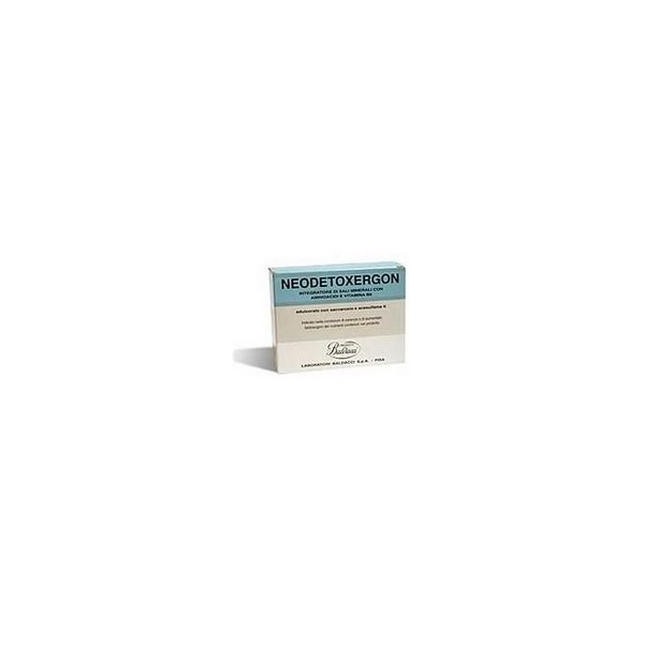 Neodetoxergon 20 Buste Neodetoxergon 20 Buste