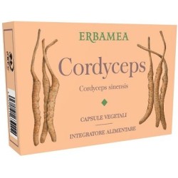 Erbamea Cordyceps integratore 24 capsule vegetali