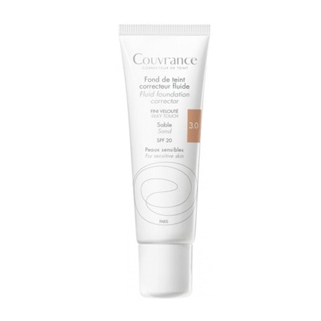 Eau thermale avene couvrance fondotinta sabbia 30 ml