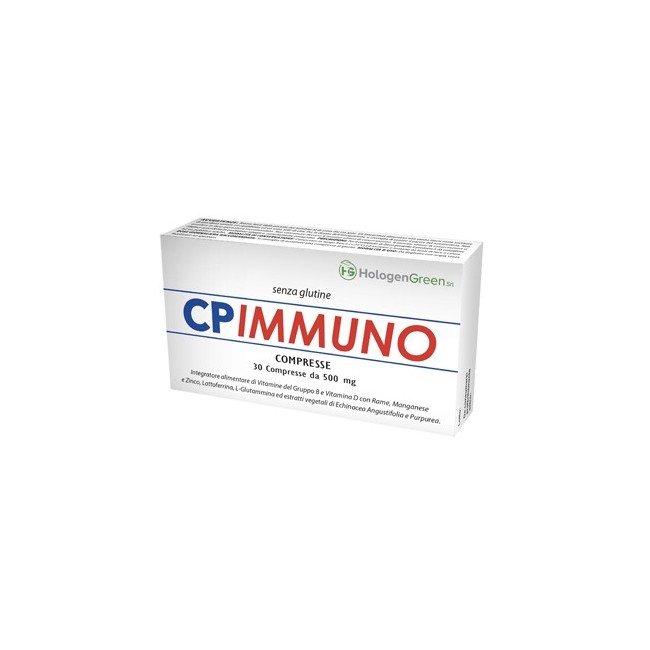 Hologengreen nord Cpimmuno integratore 30 compresse Hologengreen nord Cpimmuno integratore 30 compresse