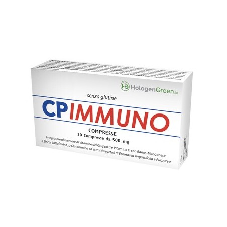 Hologengreen nord Cpimmuno integratore 30 compresse Hologengreen nord Cpimmuno integratore 30 compresse