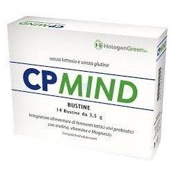 Hologengreen Cpmind 14 bustine integratore di fermenti lattici