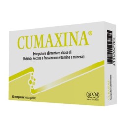 Natura Alma Cumaxina 30 compresse integratore di cumarina