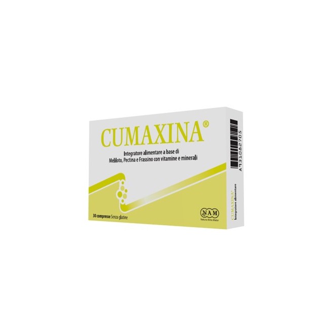 Natura Alma Cumaxina 30 compresse integratore di cumarina