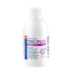 Curaprox collutorio perioplus+ forte clorexidina 0,20% 200 ml