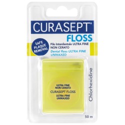 Curasept floss classic filo interdentale non cerato clorexidina