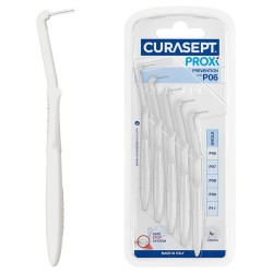 Curasept proxi angle p06 bianco per spazi interdentali stretti