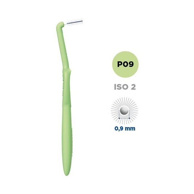 Curasept proxi angle p09 verde chiaro light green 1 pezzo Curasept proxi angle p09 verde chiaro light green 1 pezzo
