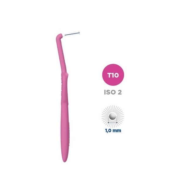 Curasept proxi angle t10 fuxia per gli spazi interdentali Curasept proxi angle t10 fuxia per gli spazi interdentali