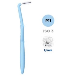 Curasept proxi angle p11 azzurro light blue per spazi interdentali
