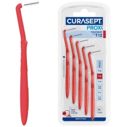 Curasept proxi angle t12 rosso red per spazi interdentali