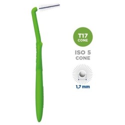 Curasept proxi angle t17 verde per la pulizia di spazi interdentali