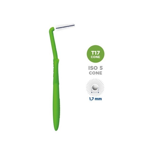 Curasept proxi angle t17 verde per la pulizia di spazi interdentali Curasept proxi angle t17 verde per la pulizia di spazi interdentali