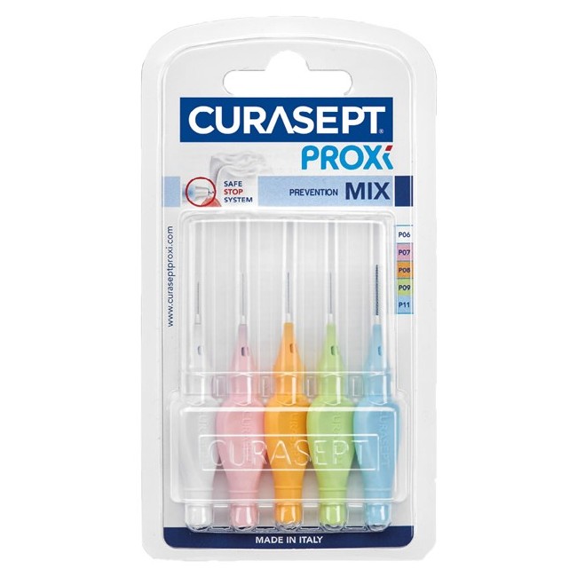 Curasept proxi mix prevention scovolini interdentali Curasept proxi mix prevention scovolini interdentali