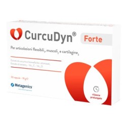 Metagenics Curcudyn forte integratore 30 capsule