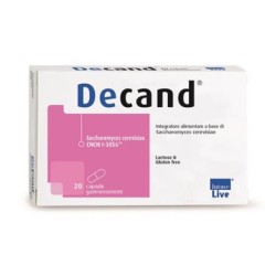 Future live Decand 20 capsule di saccharomyces cerevisiae