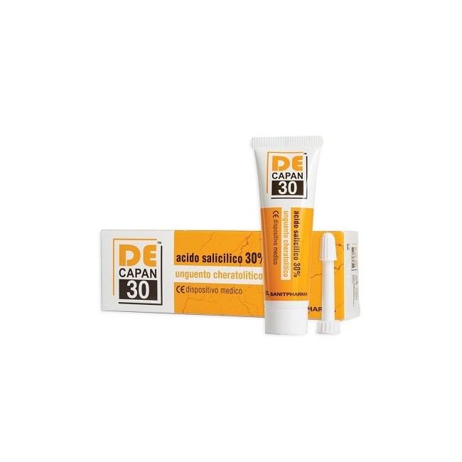 Sanitpharma Decapan 30 unguento cheratolitico 30 ml