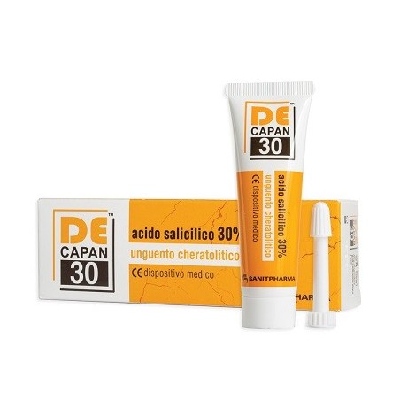 Sanitpharma Decapan 30 unguento cheratolitico 30 ml