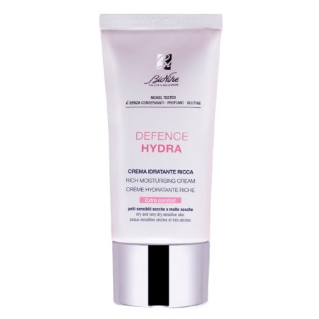 Bionike Defence hydra crema ricca idratante per il viso 50 ml Bionike Defence hydra crema ricca idratante per il viso 50 ml